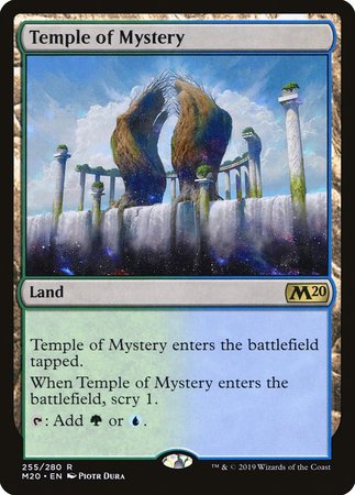 Temple of Mystery [Core Set 2020]