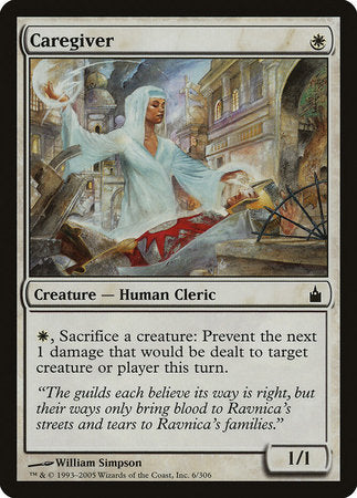 Caregiver [Ravnica: City of Guilds]