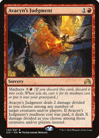 Avacyn's Judgment [Shadows over Innistrad]