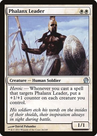 Phalanx Leader [Theros]