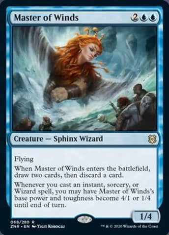 Master of Winds [Zendikar Rising]