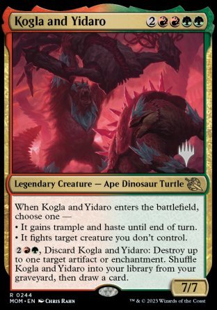 Kogla and Yidaro (Promo Pack) [March of the Machine Promos]