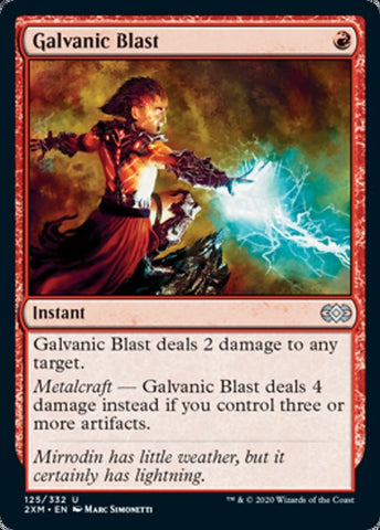 Galvanic Blast [Double Masters]