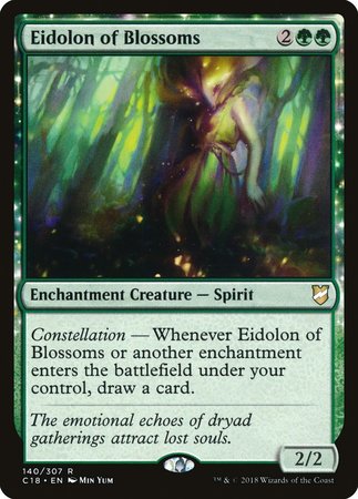 Eidolon of Blossoms [Commander 2018]