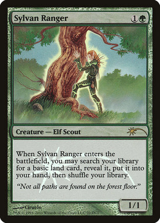 Sylvan Ranger (Gateway - 70) [Wizards Play Network 2011]