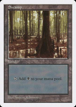 Swamp (443) [Fifth Edition]
