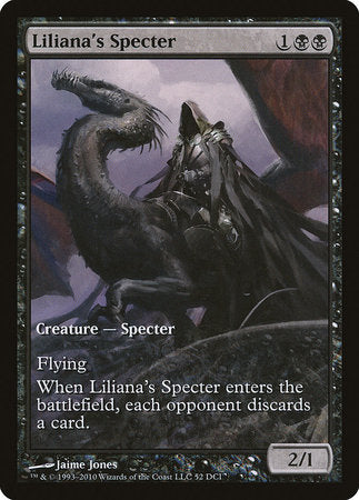Liliana's Specter [Magic 2011 Promos]