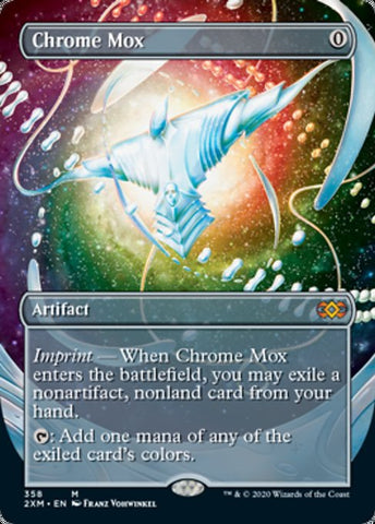 Chrome Mox (Borderless) [Double Masters]