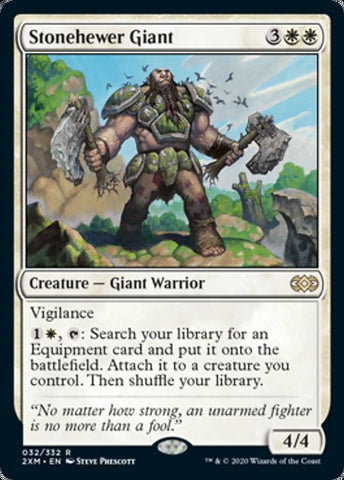 Stonehewer Giant [Double Masters]