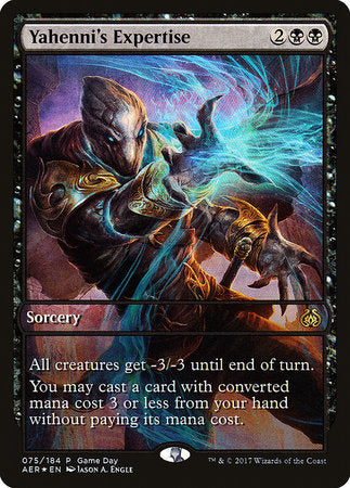 Yahenni's Expertise [Aether Revolt Promos]