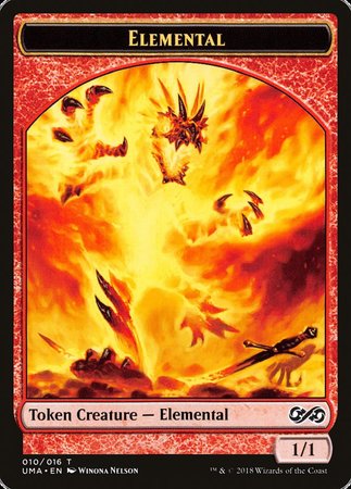 Elemental Token (010) [Ultimate Masters Tokens]