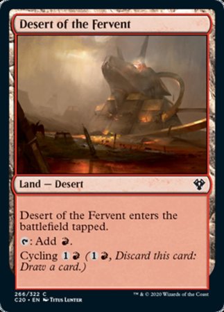 Desert of the Fervent [Commander 2020]