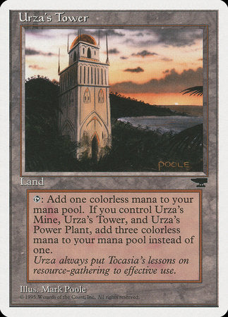 Urza's Tower (Shore) [Chronicles]