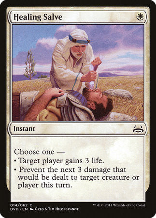 Healing Salve [Duel Decks Anthology: Divine vs. Demonic]