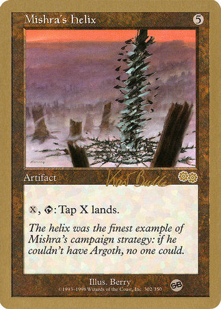 Mishra's Helix - 1999 Kai Budde (USG) [World Championship Decks 1999]