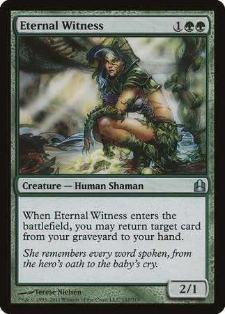 Eternal Witness [Commander 2011]