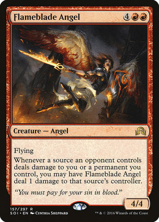 Flameblade Angel [Shadows over Innistrad]