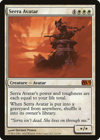 Serra Avatar [Magic 2013]