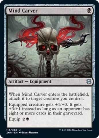 Mind Carver [Zendikar Rising]