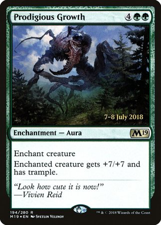 Prodigious Growth [Core Set 2019 Promos]