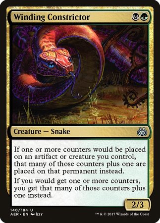 Winding Constrictor [Aether Revolt]