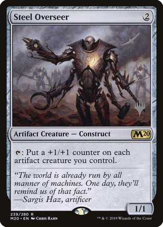 Steel Overseer [Core Set 2020 Promos]