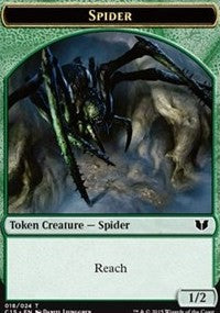 Spider // Wolf Double-Sided Token [Commander 2015]