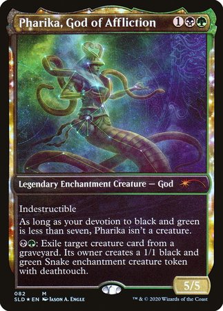 Pharika, God of Affliction [Secret Lair Drop]