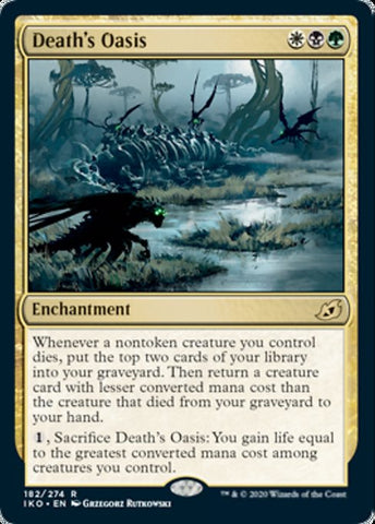 Death's Oasis [Ikoria: Lair of Behemoths]