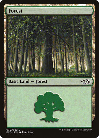 Forest (30) (Elves vs Goblins) [Duel Decks Anthology: Elves vs. Goblins]