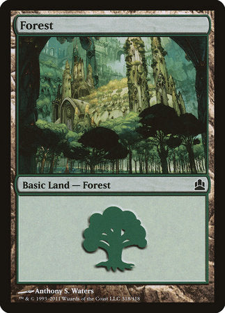 Forest (318) [Commander 2011]