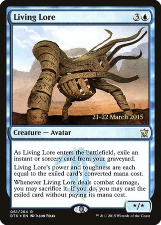 Living Lore [Dragons of Tarkir Promos]