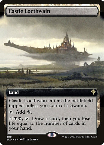 Castle Locthwain (Extended Art) [Throne of Eldraine]