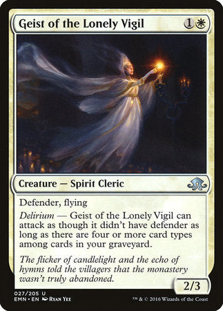 Geist of the Lonely Vigil [Eldritch Moon]