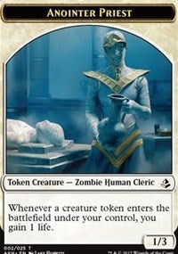 Anointer Priest // Drake Token [Amonkhet]