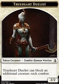 Trueheart Duelist // Snake Token [Amonkhet]