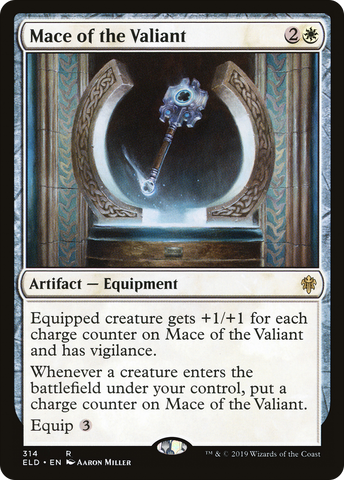 Mace of the Valiant [Phyrexia: All Will Be One Commander]