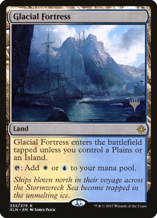 Glacial Fortress [Ixalan Promos]