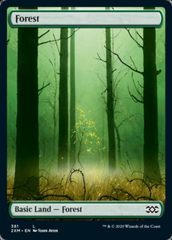 Forest (381) [Double Masters]