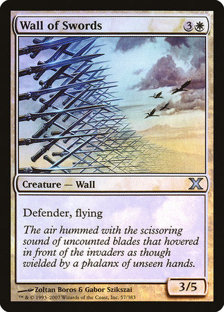 Wall of Swords [Tenth Edition]