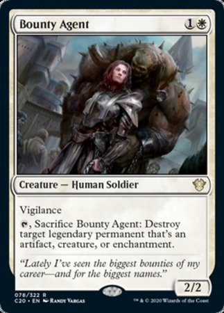 Bounty Agent [Commander 2020]
