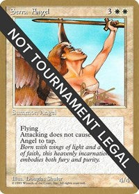 Serra Angel - 1996 Bertrand Lestree (4ED) [World Championship Decks]