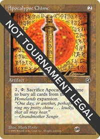 Apocalypse Chime - 1996 Eric Tam (HML) (SB) [World Championship Decks]