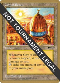 City of Brass - 1996 Eric Tam (ARN) [World Championship Decks]