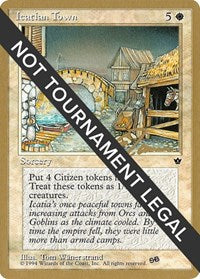 Icatian Town - 1996 Eric Tam (FEM) (SB) [World Championship Decks]