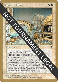 Icatian Town - 1996 Eric Tam (FEM) [World Championship Decks]