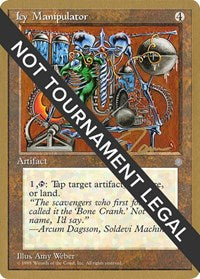 Icy Manipulator - 1996 Eric Tam (ICE) [World Championship Decks]