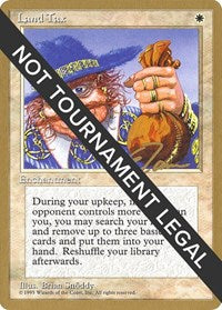 Land Tax - 1996 Eric Tam (4ED) [World Championship Decks]