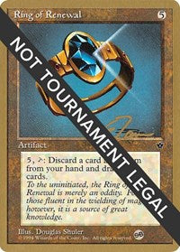 Ring of Renewal - 1996 Eric Tam (FEM) (SB) [World Championship Decks]