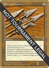 Serrated Arrows - 1996 Eric Tam (HML) (SB) [World Championship Decks]